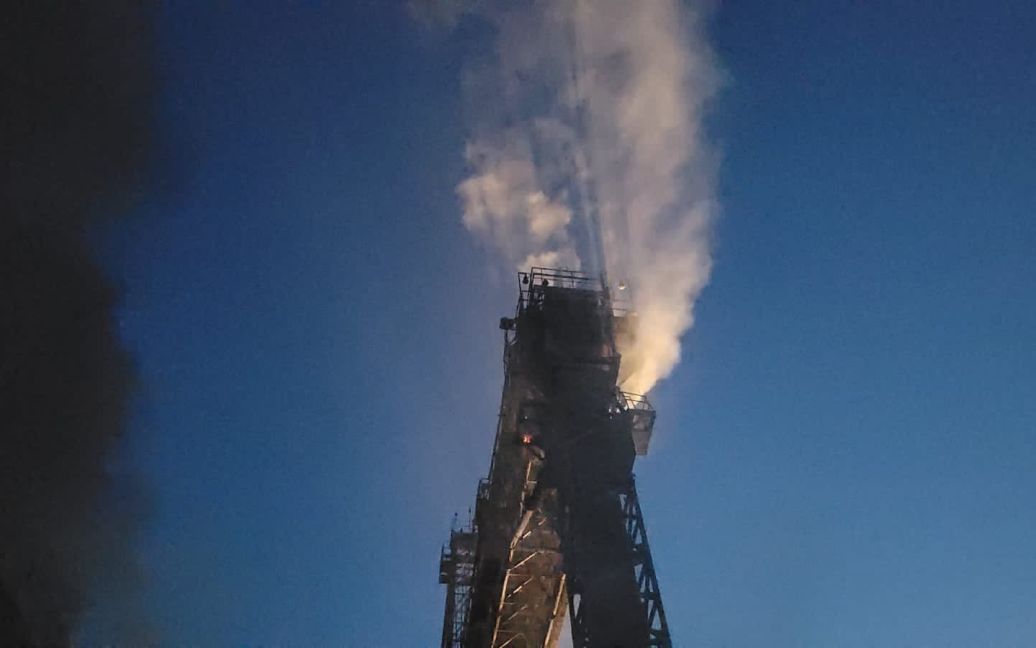 Росія в порту Чорноморська знищила зерно, яке призначалося Китаю – Зеленський Росія в порту Чорноморська знищила зерно, яке призначалося Китаю – Зеленський