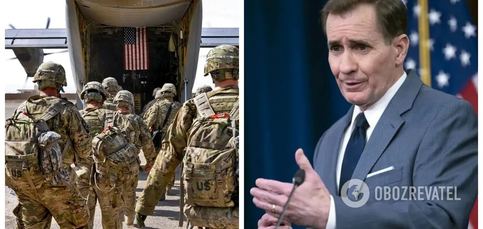 У Білому домі підтвердили, що військові США є на території України: чим вони займаються У Білому домі підтвердили, що військові США є на території України: чим вони займаються