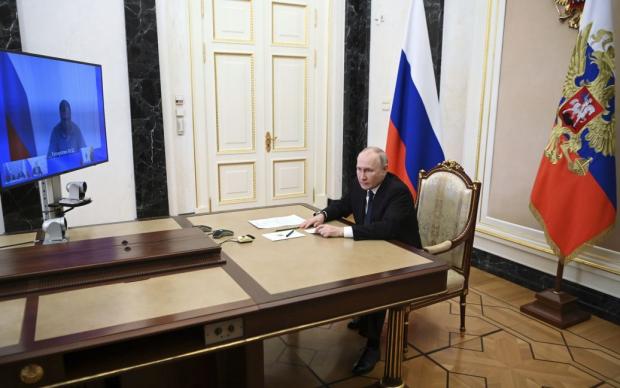 “Міноборони готує пропозиції”: Путін пригрозив помстою за Кримський міст “Міноборони готує пропозиції”: Путін пригрозив помстою за Кримський міст