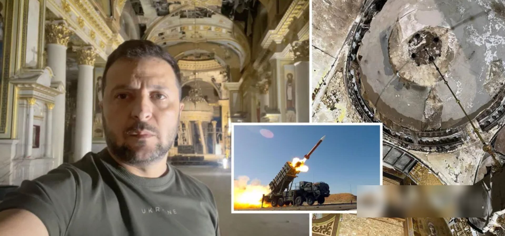 Зеленський: шукаємо системи ППО, щоб захистити Одесу і увесь наш Південь Зеленський: шукаємо системи ППО, щоб захистити Одесу і увесь наш Південь