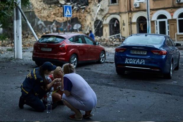 Російські окупанти навмисно запустили по Одесі неточні ракети – Міноборони України Російські окупанти навмисно запустили по Одесі неточні ракети – Міноборони України