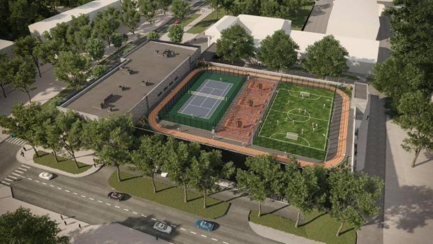 Ніби вперше… У Києві приватне підприємство обіцяло облаштувати футбольне поле, а побудувало ТРЦ, – депутатка Київради Ніби вперше… У Києві приватне підприємство обіцяло облаштувати футбольне поле, а побудувало ТРЦ, – депутатка Київради