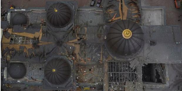 Є багато доказів, що удар Росії по собору в Одесі – не випадковість, – ГУР Міноборони Є багато доказів, що удар Росії по собору в Одесі – не випадковість, – ГУР Міноборони