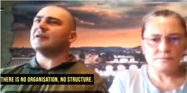 “Це усе була його ідея”: “Розсерджені патріоти” Гіркіна після його арешту перевзуваються буквально в повітрі (відео) “Це усе була його ідея”: “Розсерджені патріоти” Гіркіна після його арешту перевзуваються буквально в повітрі (відео)