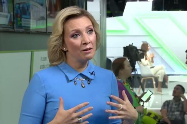 “Українці ненавидять Путіна, бо вони… хочуть його”: Захарова відзначилася черговою божевільною заявою “Українці ненавидять Путіна, бо вони… хочуть його”: Захарова відзначилася черговою божевільною заявою