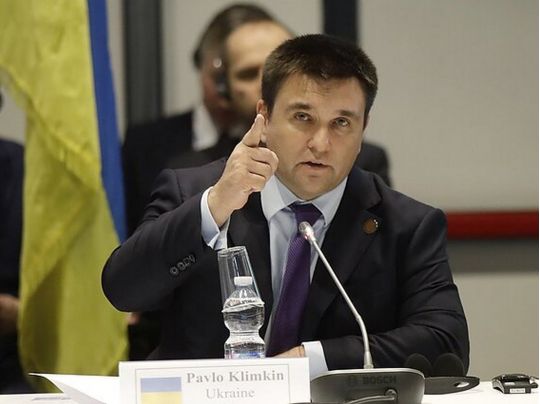 «На Заході бояться ескалації війни та непередбачуваності росії», — Павло Клімкін «На Заході бояться ескалації війни та непередбачуваності росії», — Павло Клімкін