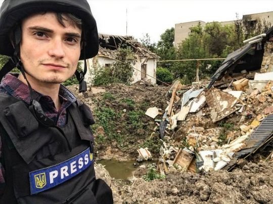 «Своїй матері я ніколи не пробачу зраду рідної землі»: військкор Владислав Круглов про зміни під час великої війни «Своїй матері я ніколи не пробачу зраду рідної землі»: військкор Владислав Круглов про зміни під час великої війни