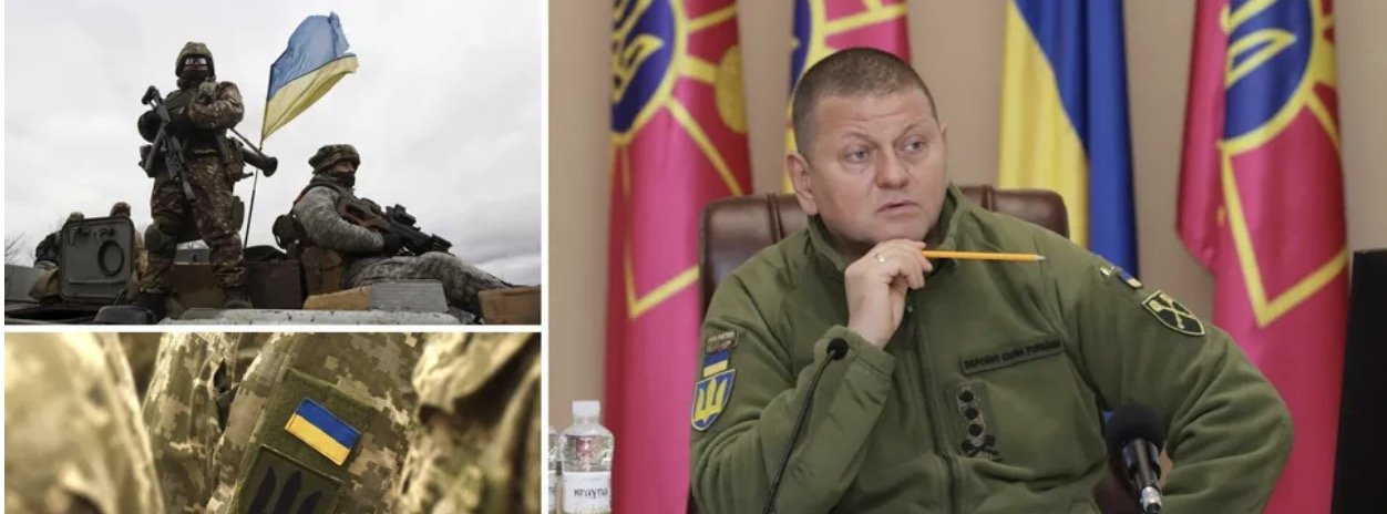 Залужний: на кількох напрямках маємо успіхи Залужний: на кількох напрямках маємо успіхи