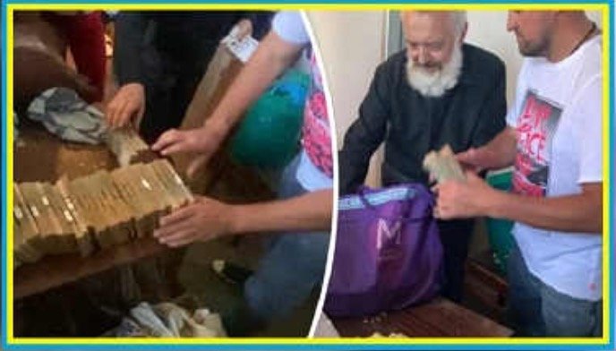 То гроші з собою! Знайшовся нібито власник. У Хмельницькому під час опису церковного майна єпископ УПЦ (МП) виніс готівкою 1,8 млн ВІДЕО То гроші з собою! Знайшовся нібито власник. У Хмельницькому під час опису церковного майна єпископ УПЦ (МП) виніс готівкою 1,8 млн ВІДЕО