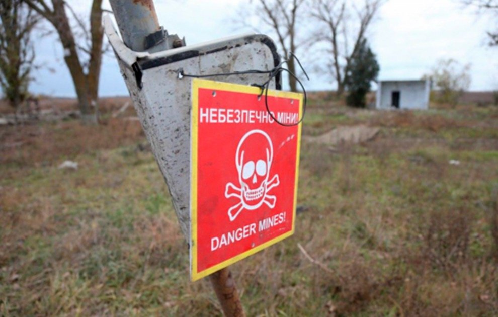 “Зелененькі такі, тому не страшно”: У ДСНС розповіли про бабусю, яка голіруч поскладала міни біля хати (відео) “Зелененькі такі, тому не страшно”: У ДСНС розповіли про бабусю, яка голіруч поскладала міни біля хати (відео)