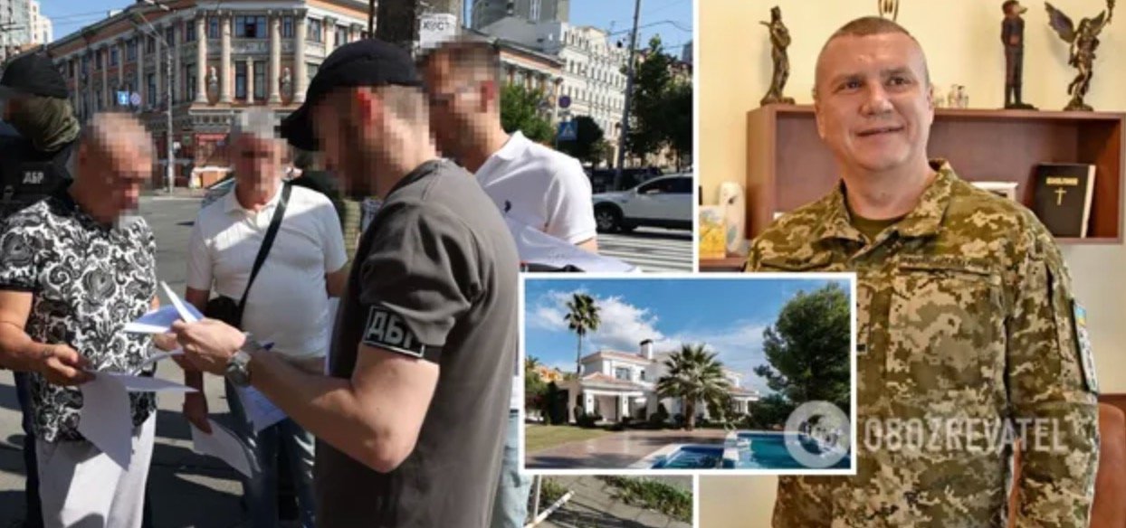 У Києві затримали скандального одеського військкома Борисова, у родини якого знайшли віллу в Іспанії. Фото і всі подробиці У Києві затримали скандального одеського військкома Борисова, у родини якого знайшли віллу в Іспанії. Фото і всі подробиці