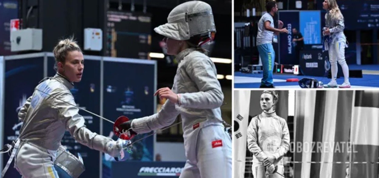 “Не тиснемо рук убивцям”. У мережі відреагували на те, що сталося з Харлан і росіянкою на ЧС із фехтування “Не тиснемо рук убивцям”. У мережі відреагували на те, що сталося з Харлан і росіянкою на ЧС із фехтування