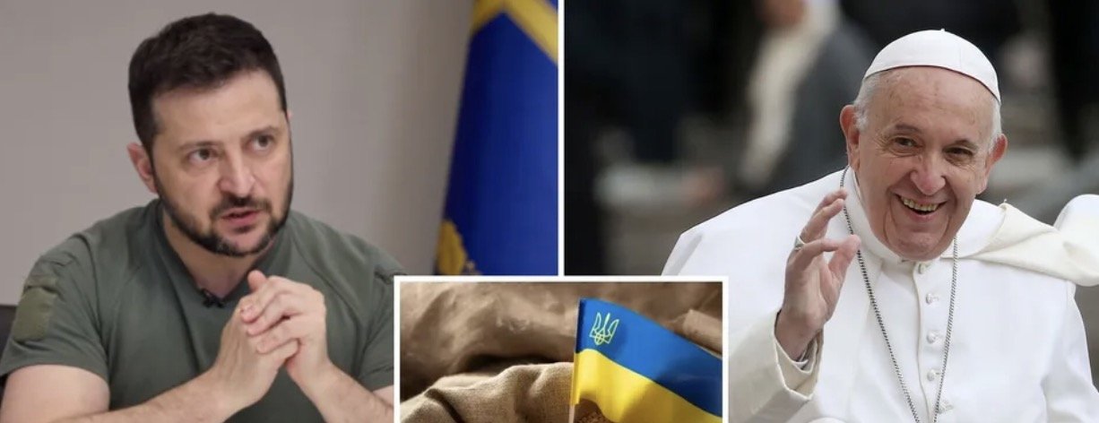 “Важливий заклик”: Зеленський відповів на звернення Папи Римського до РФ “Важливий заклик”: Зеленський відповів на звернення Папи Римського до РФ