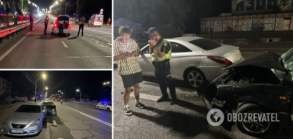 Страшна ДТП! У Києві водій на швидкості збив двох військових на блокпосту і протаранив авто: один нацгвардієць загинув.. Страшна ДТП! У Києві водій на швидкості збив двох військових на блокпосту і протаранив авто: один нацгвардієць загинув..