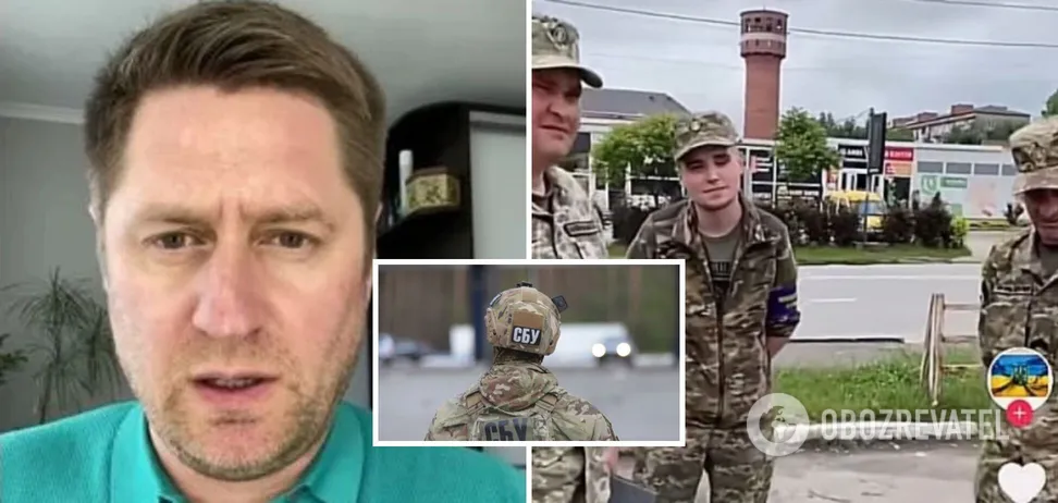 СБУ затримала блогера Мар’яна Чаву, який цькував військових і провокував конфлікти: він заявляв, що в Україні немає війни СБУ затримала блогера Мар’яна Чаву, який цькував військових і провокував конфлікти: він заявляв, що в Україні немає війни