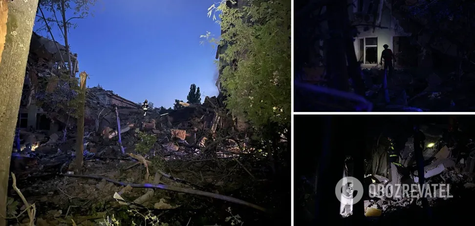 У Сумах пролунали вибухи: російські ракети влучили в заклад освіти, є загиблі і поранені. Фото і відео У Сумах пролунали вибухи: російські ракети влучили в заклад освіти, є загиблі і поранені. Фото і відео