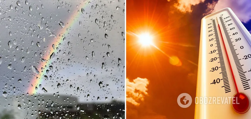Короткочасні дощі і +35 градусів тепла: синоптики дали прогноз погоди на вівторок, 25 липня Короткочасні дощі і +35 градусів тепла: синоптики дали прогноз погоди на вівторок, 25 липня
