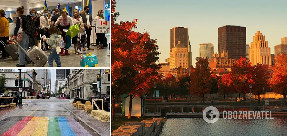 Робота без мови, життя на мінімалку та три тисячі від уряду: як українських біженців приймають у Канаді Робота без мови, життя на мінімалку та три тисячі від уряду: як українських біженців приймають у Канаді