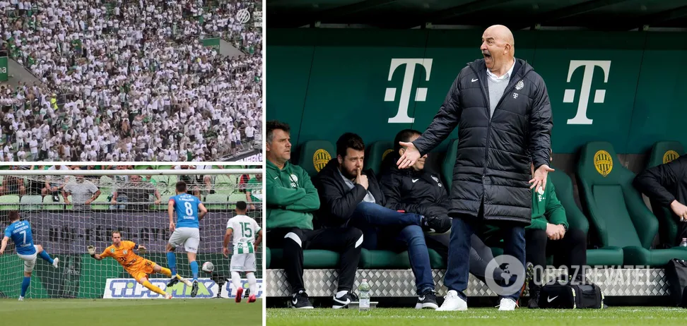 “Росіяни – додому!” Черчесова вигнали з “Ференцвароша” після ганьби у кваліфікації Ліги чемпіонів “Росіяни – додому!” Черчесова вигнали з “Ференцвароша” після ганьби у кваліфікації Ліги чемпіонів