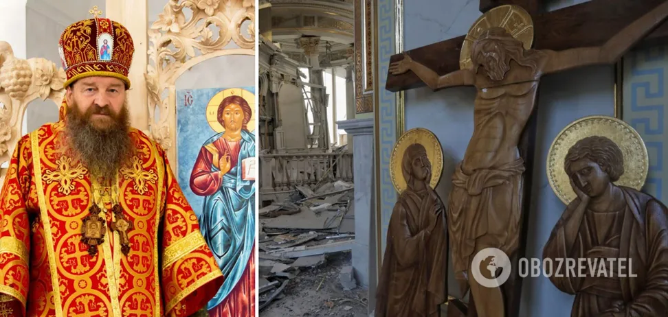 “Зупиніть бажання РФ звільняти вас!” Керуючий Одеською єпархією ПЦУ звернувся до парафіян УПЦ МП після терору Одеси “Зупиніть бажання РФ звільняти вас!” Керуючий Одеською єпархією ПЦУ звернувся до парафіян УПЦ МП після терору Одеси