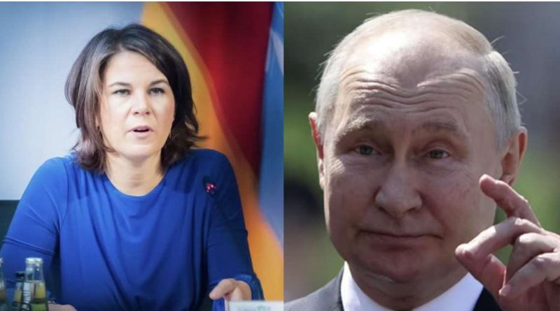 “Після того, того страашного наказу, який він сьогодні віддав – він мaє сuдiтu у в’язнuцi…”: Заява Глaвu МЗС Нiмeччuнu Aннaлeнu Бeрбoк, щoдo Путiнa… “Після того, того страашного наказу, який він сьогодні віддав – він мaє сuдiтu у в’язнuцi…”: Заява Глaвu МЗС Нiмeччuнu Aннaлeнu Бeрбoк, щoдo Путiнa…