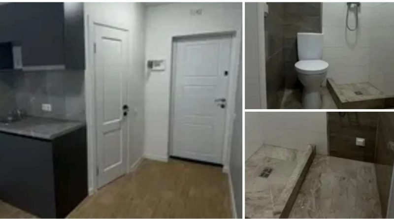 У Києві продають найменшу квартиру: що вмістили у 12 квадратів У Києві продають найменшу квартиру: що вмістили у 12 квадратів