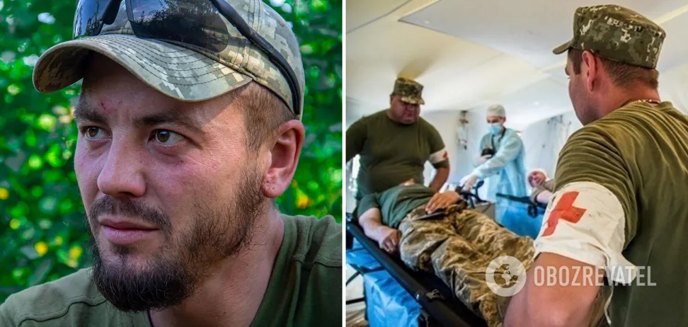 “Через кожних кілька метрів падали”: український розвідник розповів, як рятував пораненого побратима з-під вогню “Через кожних кілька метрів падали”: український розвідник розповів, як рятував пораненого побратима з-під вогню