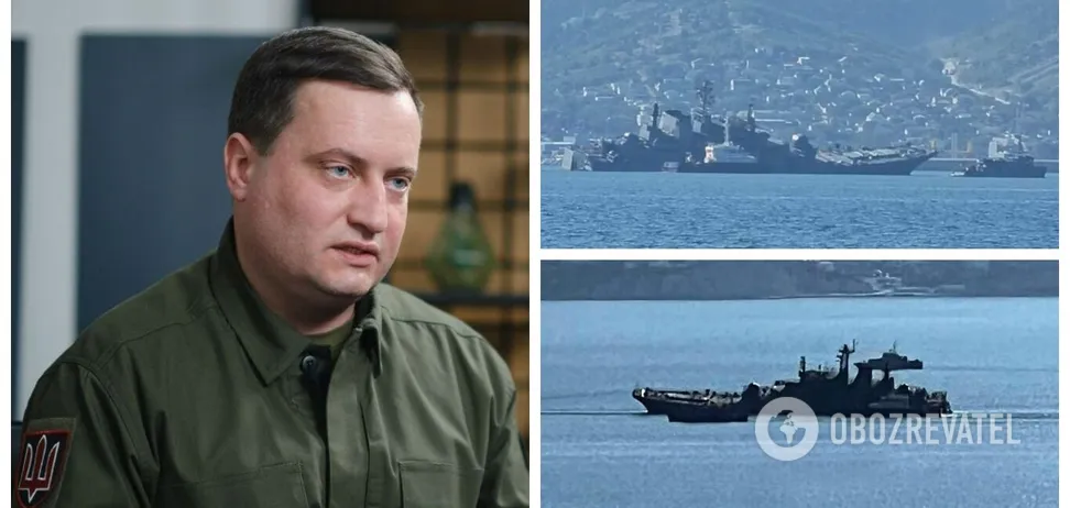 ГУР про удари по кораблях РФ: найближчим часом ми “Оленегорського горняка” не побачимо ГУР про удари по кораблях РФ: найближчим часом ми “Оленегорського горняка” не побачимо