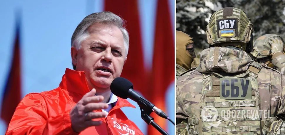 СБУ повідомила про підозру екслідеру комуністів Симоненку: під час окупації Київщини він утік у РФ супроводі спецназу СБУ повідомила про підозру екслідеру комуністів Симоненку: під час окупації Київщини він утік у РФ супроводі спецназу