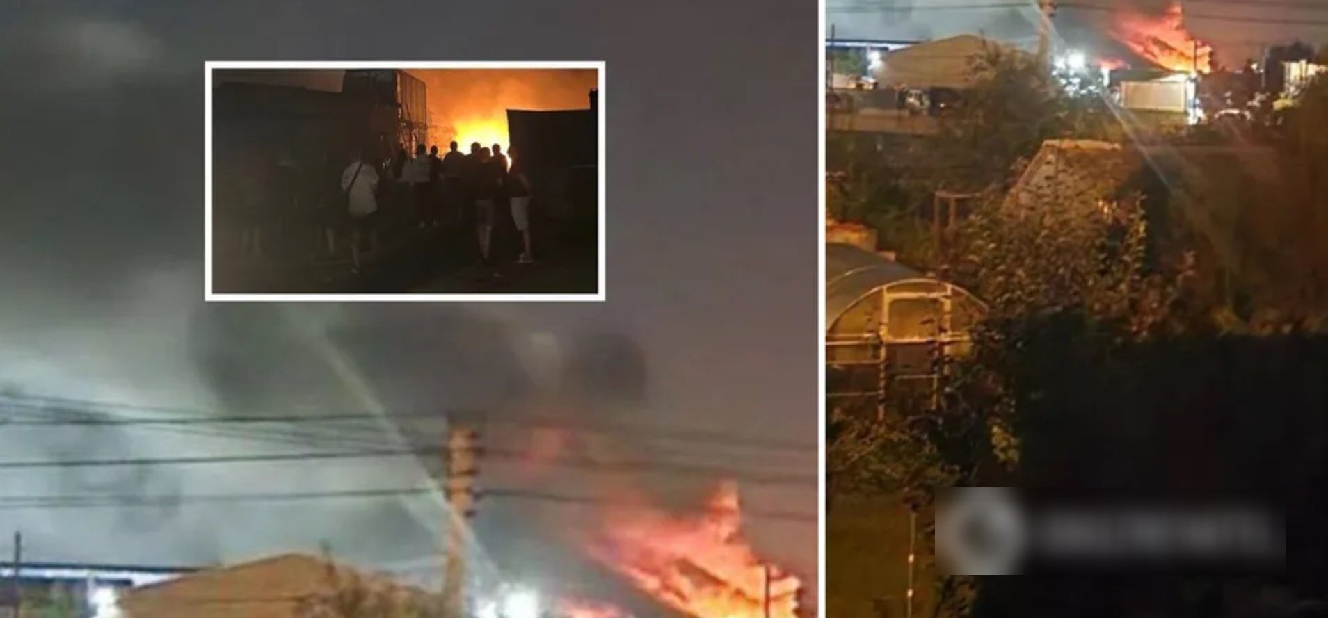 У московському Домодєдово вночі прогримів вибух, виникла пожежа: через атаку дронів зупиняли польоти. Фото і відео У московському Домодєдово вночі прогримів вибух, виникла пожежа: через атаку дронів зупиняли польоти. Фото і відео