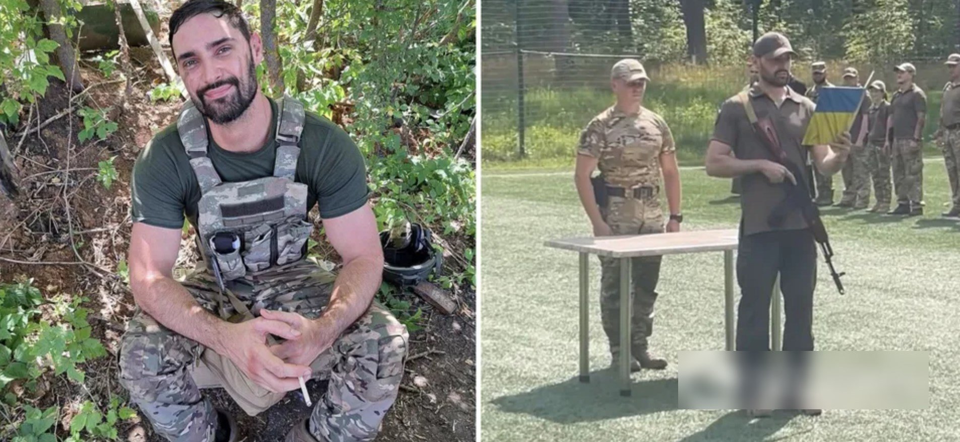 “Сьогодні по-іншому не можу”: перемазаний землею Козловський показав нове фото з фронту і розсекретив згубну звичку “Сьогодні по-іншому не можу”: перемазаний землею Козловський показав нове фото з фронту і розсекретив згубну звичку