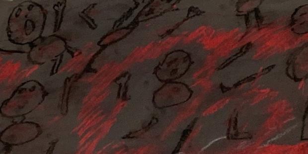 “Відправте це Папі Римському”: Посол Великої Британії показала дитячий малюнок, зроблений під час арттерапії у Львові (фото) “Відправте це Папі Римському”: Посол Великої Британії показала дитячий малюнок, зроблений під час арттерапії у Львові (фото)