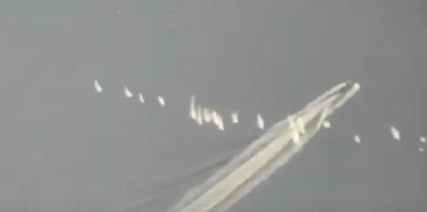 Український боєць випав за борт під обстрілом російського Су-27 та провів у морі понад 12 годин: Як його врятували (відео) Український боєць випав за борт під обстрілом російського Су-27 та провів у морі понад 12 годин: Як його врятували (відео)