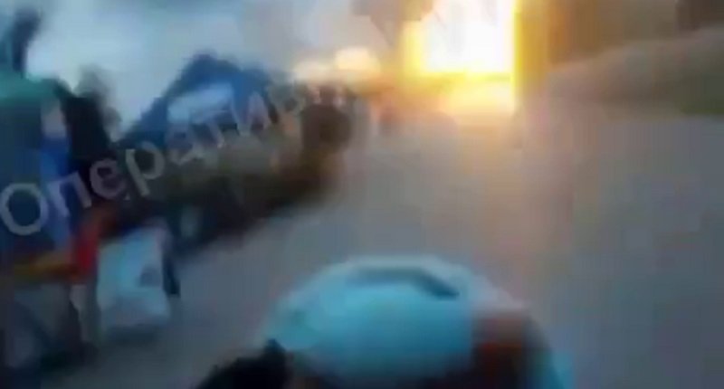 Це має побачити весь світ! Момент прильоту у Запоріжжі опублікували ЗМІ ВІДЕО Це має побачити весь світ! Момент прильоту у Запоріжжі опублікували ЗМІ ВІДЕО