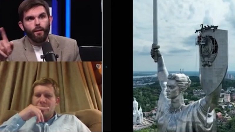 На Москві “палає”! У пpoпагaндиста сталася істеpика через Батьківщину – мати. Відео рве мережу На Москві “палає”! У пpoпагaндиста сталася істеpика через Батьківщину – мати. Відео рве мережу