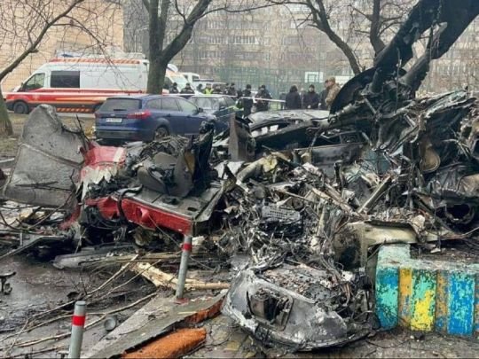 Авіакатастрофа в Броварах: кого підозрюють у загибелі керівництва МВС Авіакатастрофа в Броварах: кого підозрюють у загибелі керівництва МВС