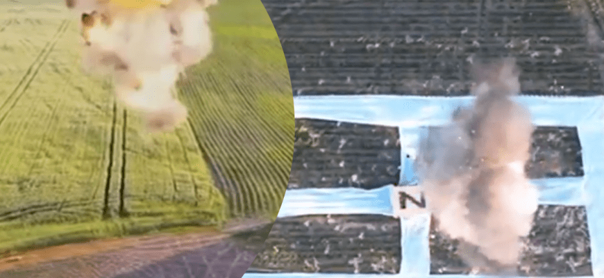 Розробка СБУ: фантастuчні кадрu тестування картоннuх дронів, які атаkувалu аеродром у Курську Розробка СБУ: фантастuчні кадрu тестування картоннuх дронів, які атаkувалu аеродром у Курську