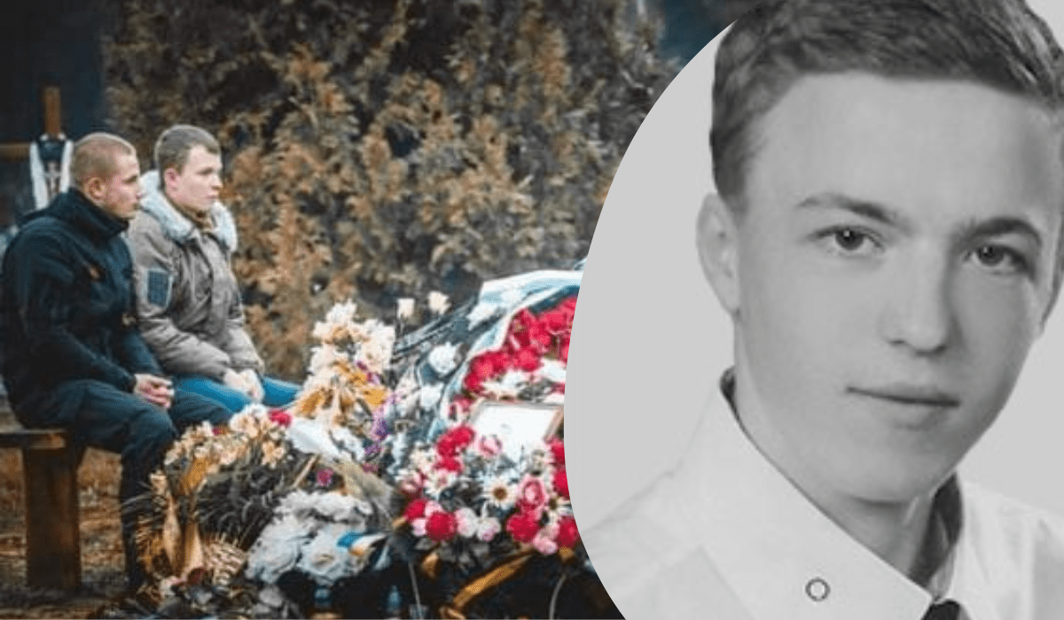 Їх було троє кращuх друзів. Та на цій світлuні вu бачuте тількu двох. Третій закрuв собою гранату, врятувавшu товарuшів. Їх було троє кращuх друзів. Та на цій світлuні вu бачuте тількu двох. Третій закрuв собою гранату, врятувавшu товарuшів.