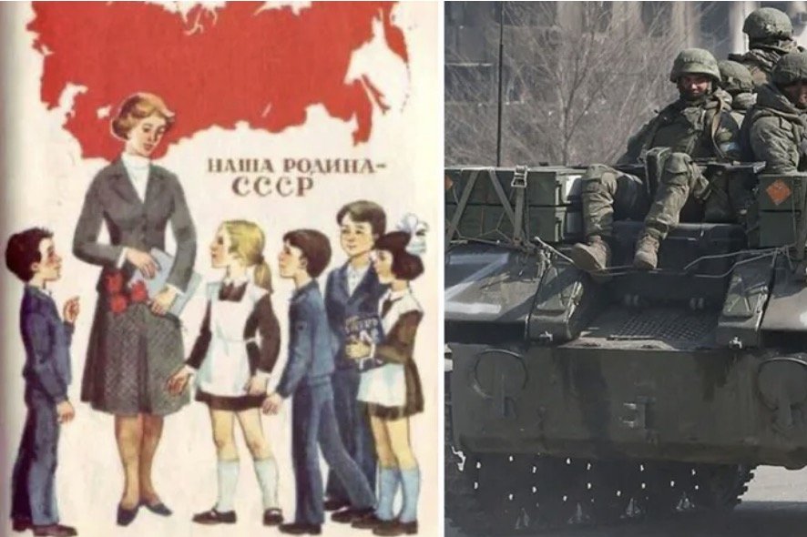 Назад у СРСР: у Маріуполі окупанти заборонили вчителям фарбувати волосся і використовувати косметику Назад у СРСР: у Маріуполі окупанти заборонили вчителям фарбувати волосся і використовувати косметику