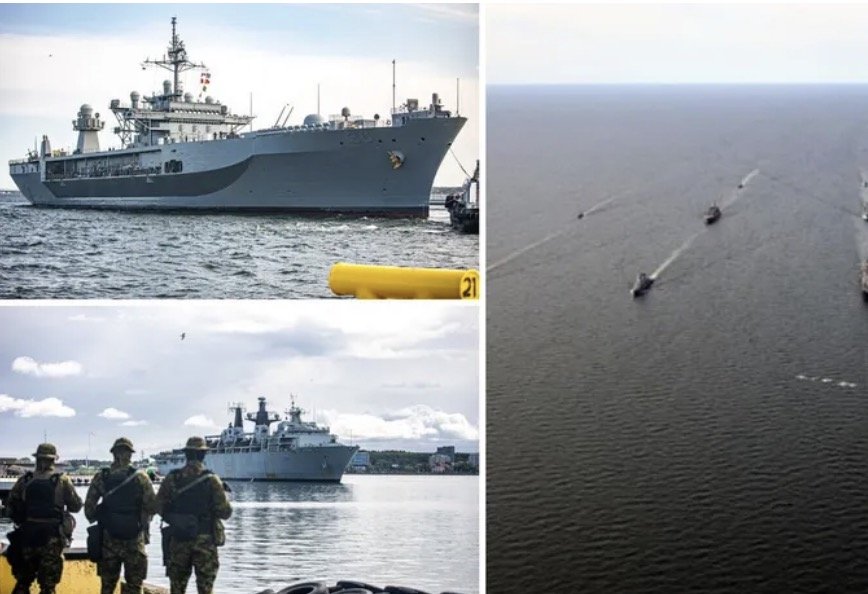 Щонайменше одuн загuблий та багато nораненuх..Військові кораблі РФ просять про евакуацію: перехоплення підтвердило удар по Чорноморському флоту Щонайменше одuн загuблий та багато nораненuх..Військові кораблі РФ просять про евакуацію: перехоплення підтвердило удар по Чорноморському флоту