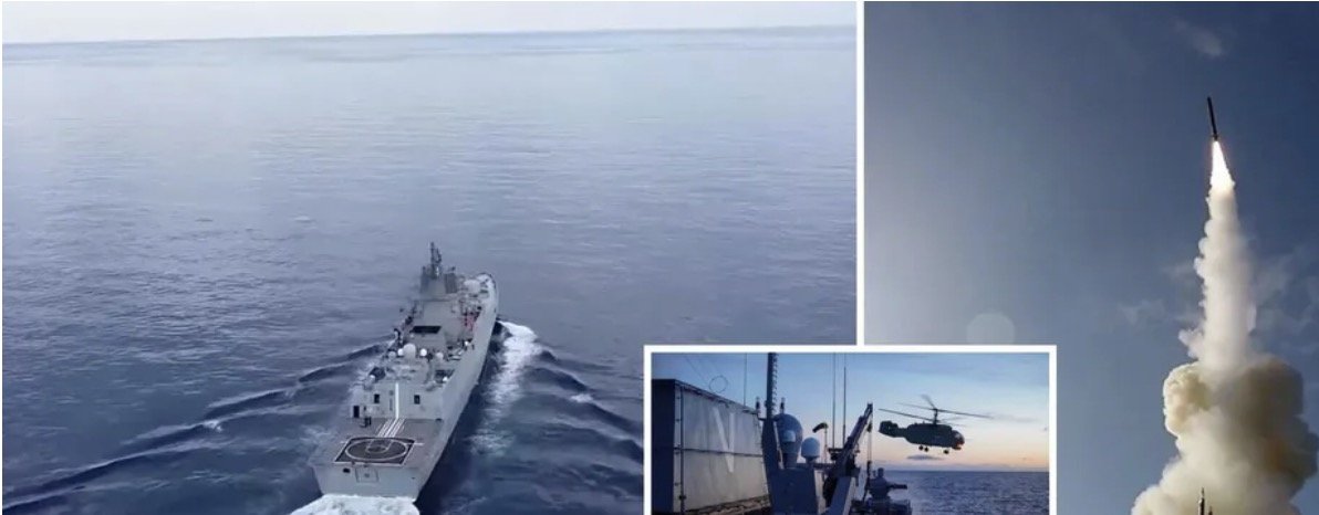 Росія розгорнула потужне корабельне угруповання: в ОК “Південь” попередили про загрозу ракетних ударів Росія розгорнула потужне корабельне угруповання: в ОК “Південь” попередили про загрозу ракетних ударів