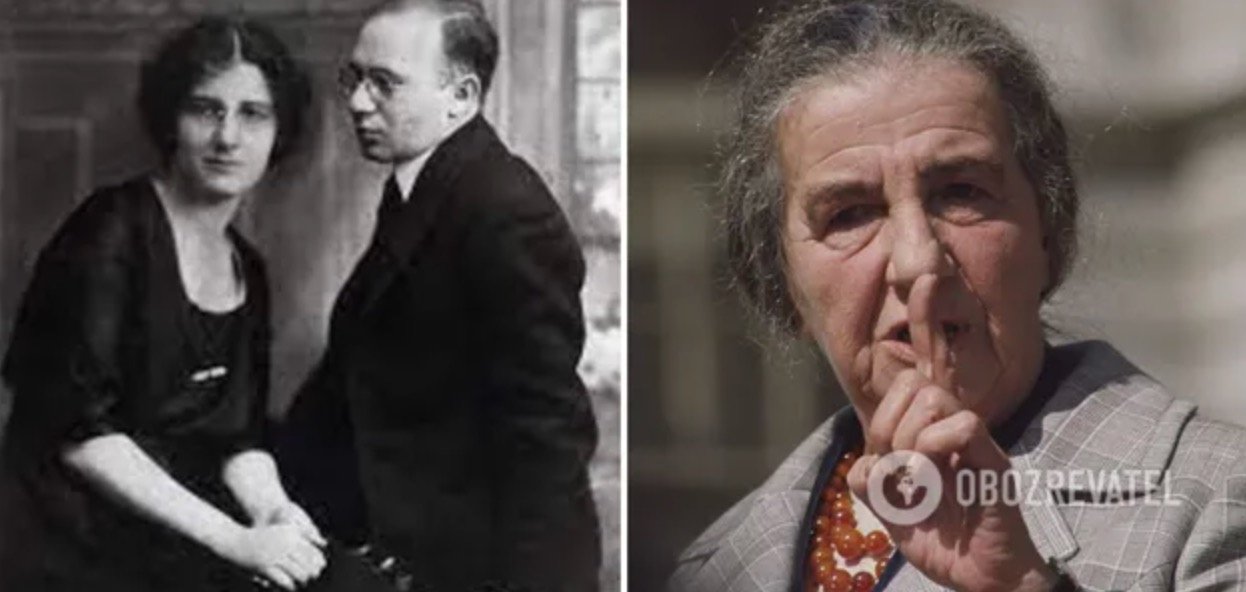 Голда Меїр: киянка, яка стала першою жінкою – прем’єр-міністром Ізраїлю Голда Меїр: киянка, яка стала першою жінкою – прем’єр-міністром Ізраїлю