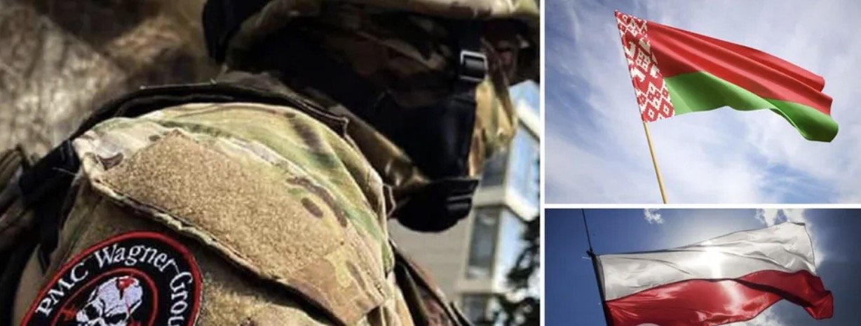 Найманців ПВК “Ваrнер” помітили за 2 км від кордону з Польщею, спроба прориву вже була: що відбувається. Карта Найманців ПВК “Ваrнер” помітили за 2 км від кордону з Польщею, спроба прориву вже була: що відбувається. Карта