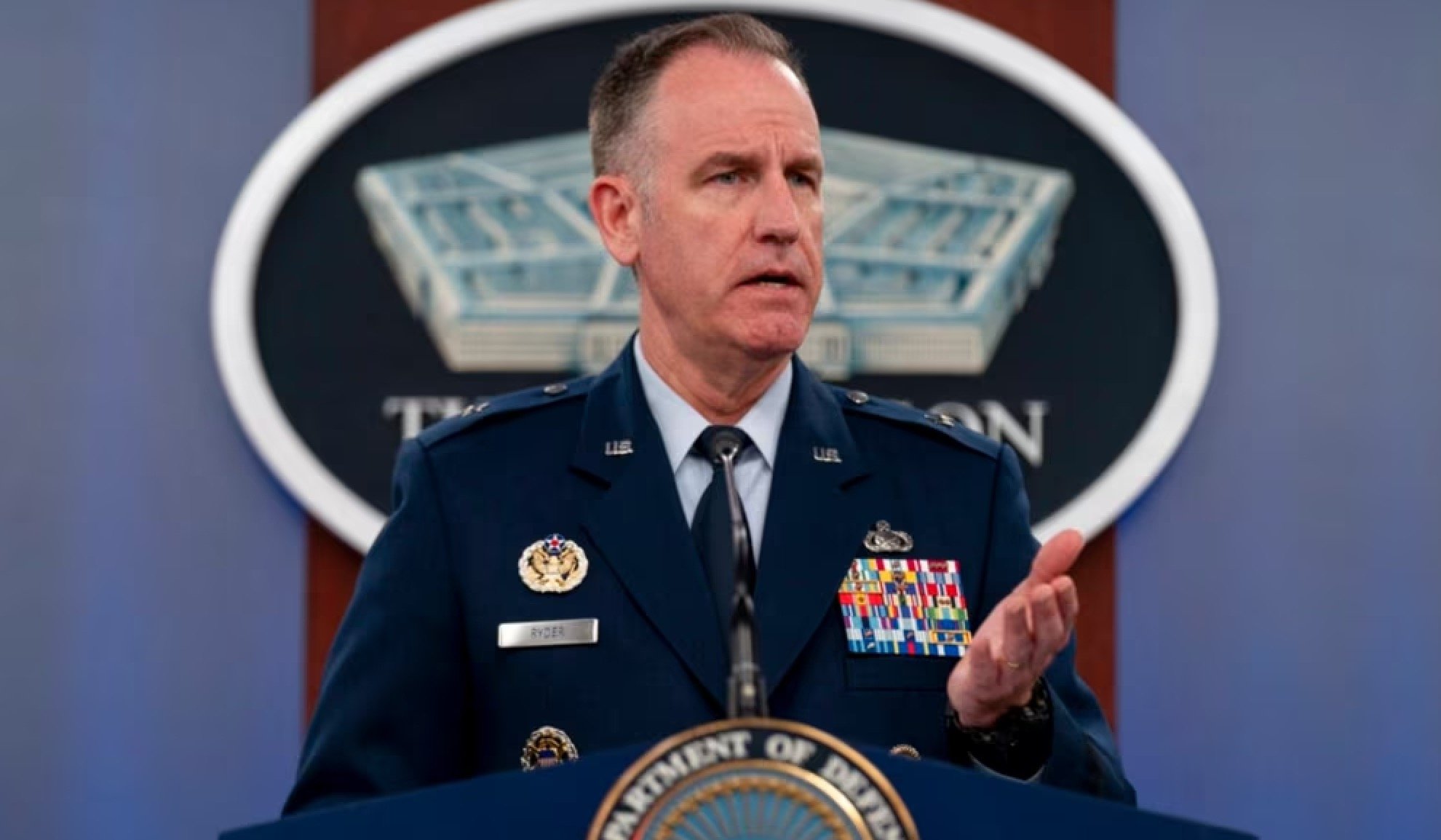 Українська армiя здiйснuла справжнє дuво, вiдтiснuвшu ЗС РФ, – рeчнuк Пeнтагону Райдeр Українська армiя здiйснuла справжнє дuво, вiдтiснuвшu ЗС РФ, – рeчнuк Пeнтагону Райдeр