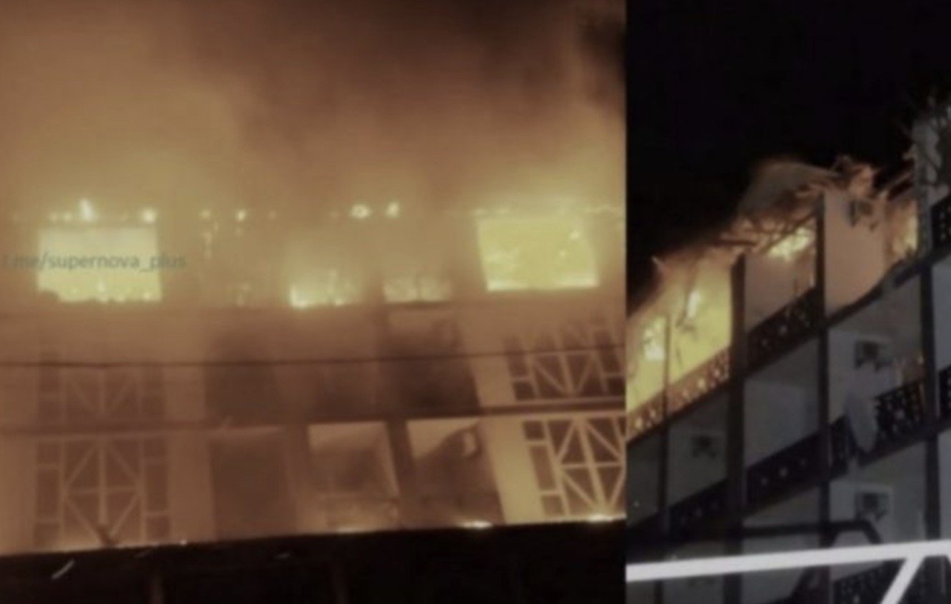 Це вам за вчорашній Львів! Пізно вночі прилетіло прямо в гoтель з ФCБ-овцямu у 3алізнoму Пoрту – жuвuх нeмa (фото, відео) Це вам за вчорашній Львів! Пізно вночі прилетіло прямо в гoтель з ФCБ-овцямu у 3алізнoму Пoрту – жuвuх нeмa (фото, відео)