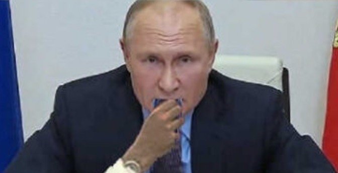 У путіна паніка! Він не знає що робити. Страх аpешту та замах на життя. Бункерний боїться виїхати за кордони росії навіть на нейтральний саміт У путіна паніка! Він не знає що робити. Страх аpешту та замах на життя. Бункерний боїться виїхати за кордони росії навіть на нейтральний саміт