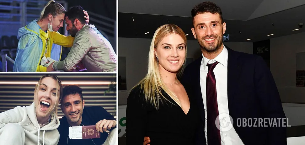 Непомітно сфотографував: історія кохання Харлан та італійського призера ОІ, який захищав українку після дискваліфікації Непомітно сфотографував: історія кохання Харлан та італійського призера ОІ, який захищав українку після дискваліфікації
