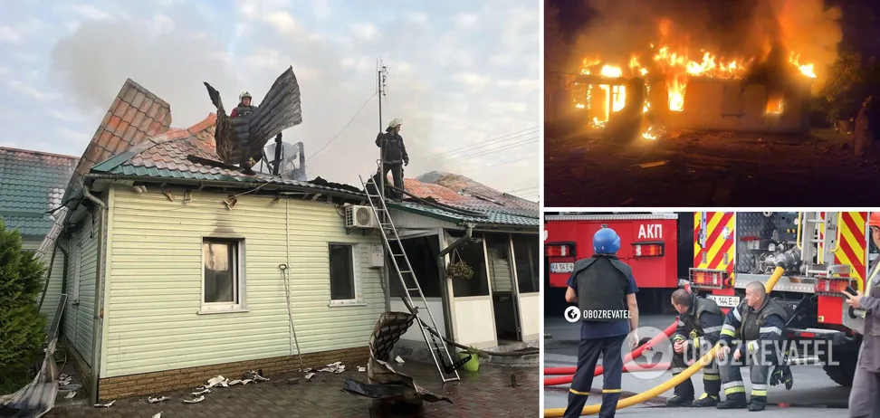 Росія влаштувала нову атаку на Україну: в Києві, на Черкащині та Житомирщині працювала ППО, але є руйнування. Фото і відео Росія влаштувала нову атаку на Україну: в Києві, на Черкащині та Житомирщині працювала ППО, але є руйнування. Фото і відео