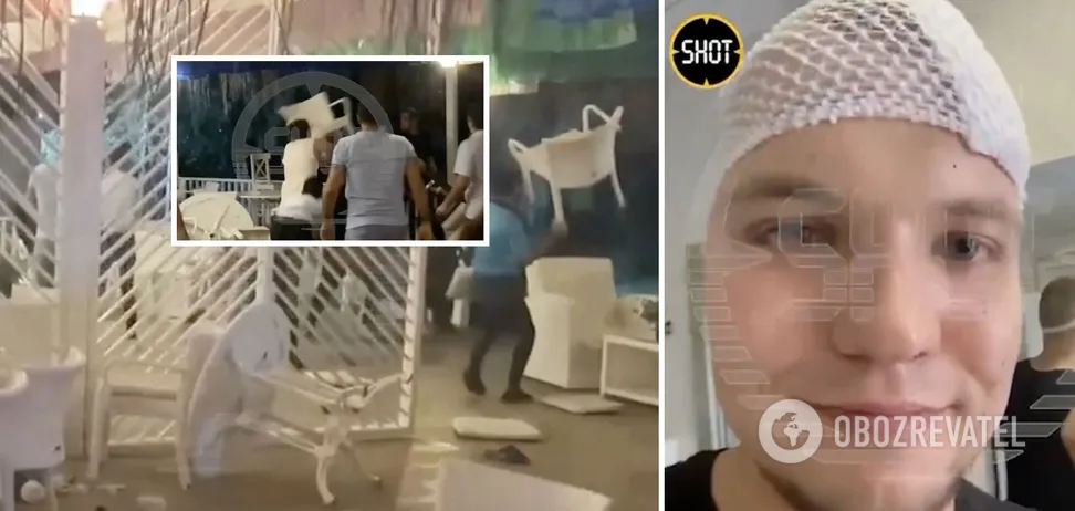 У Туреччині знову побили росіян: цього разу стільцями по голові. Відео У Туреччині знову побили росіян: цього разу стільцями по голові. Відео