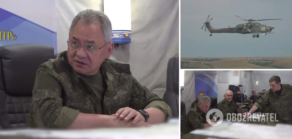 У Росії заявили про візит Шойгу в зону бойових дій і показали відео: росіяни вибухнули обуренням У Росії заявили про візит Шойгу в зону бойових дій і показали відео: росіяни вибухнули обуренням